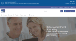 Desktop Screenshot of pcclakemary.com